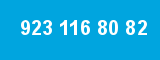923 116 80 82